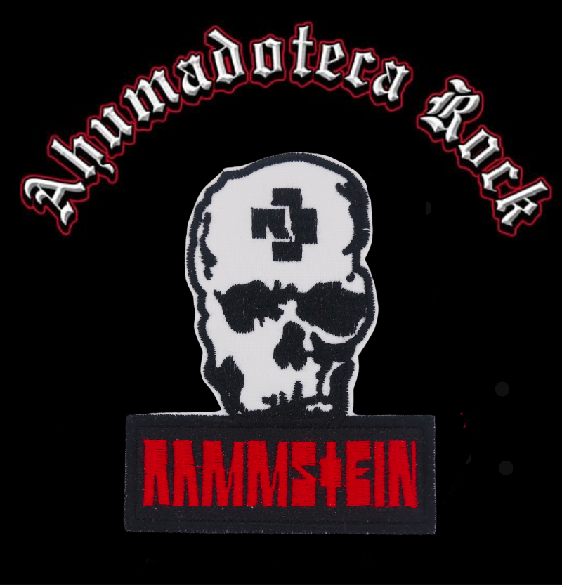 Parche bordado de Rammstein